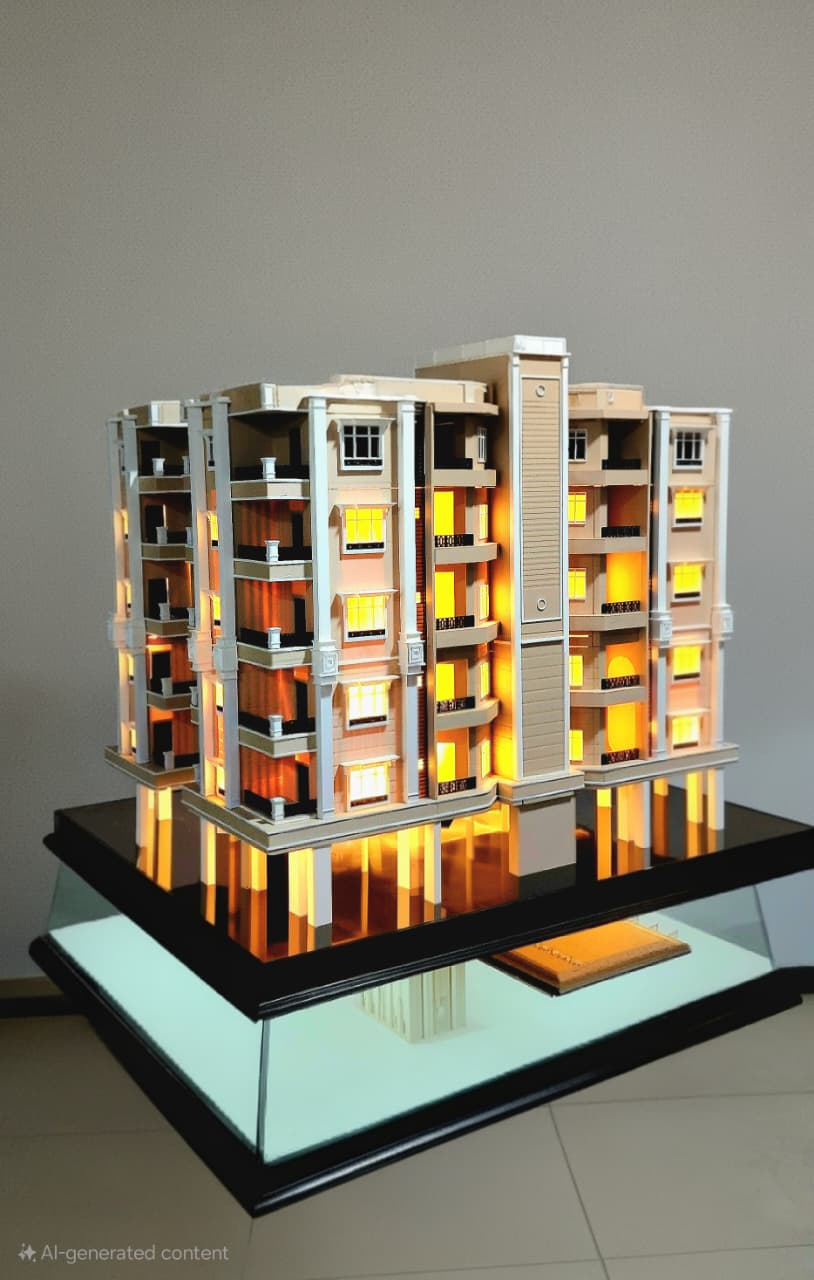 ARCEDGE 3D Scale Model Gallery 10